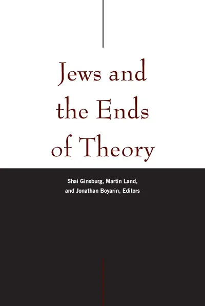 Jews and the Ends of Theory book cover