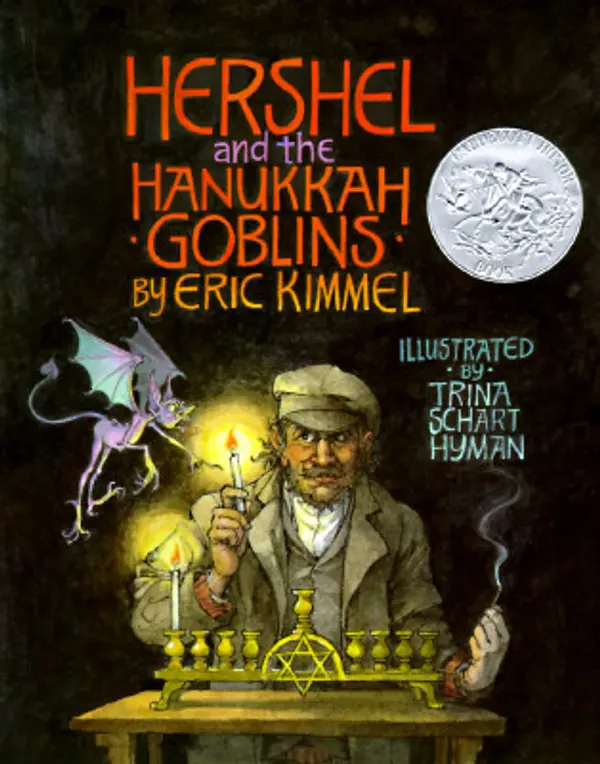 Hershel and the Hanukkah Goblins by Eric A. Kimmel cover
