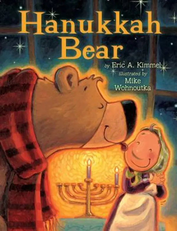 Hanukkah Bear by Eric A. Kimmel cover