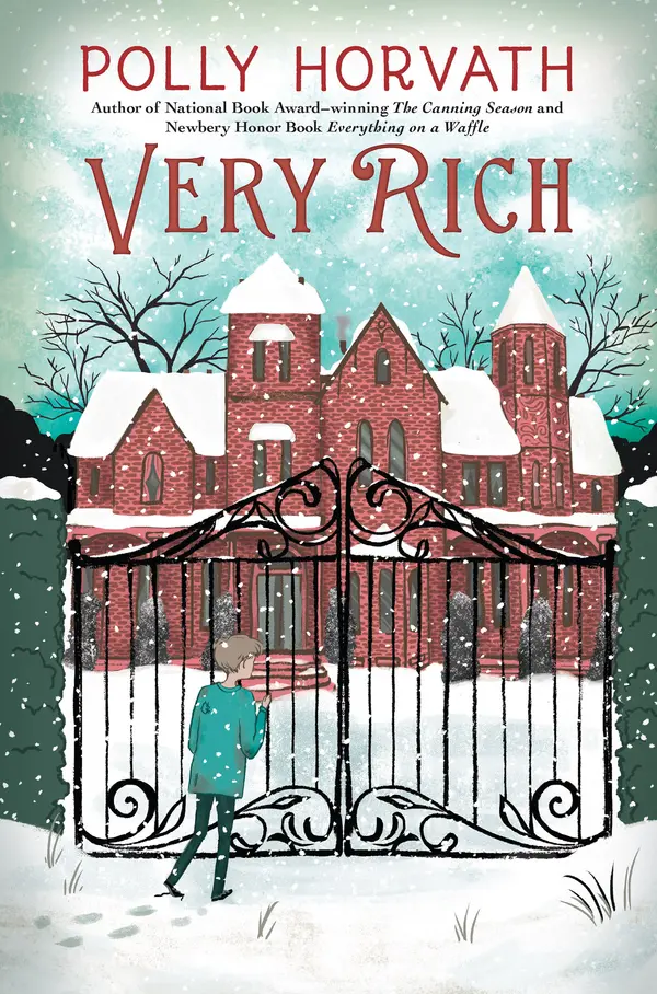 Very Rich by Polly Horvath cover