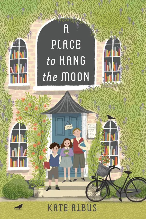 A Place to Hang the Moon by Kate Albus cover