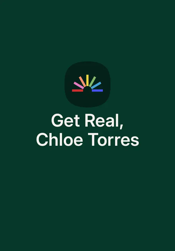 Get Real, Chloe Torres by Crystal Maldonado cover