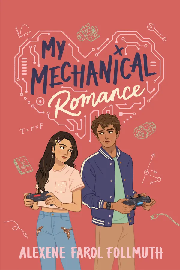 My Mechanical Romance by Alexene Farol Follmuth cover