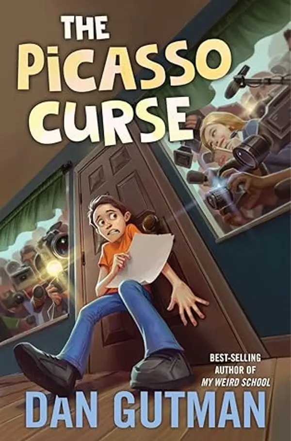 The Picasso Curse by Dan Gutman cover