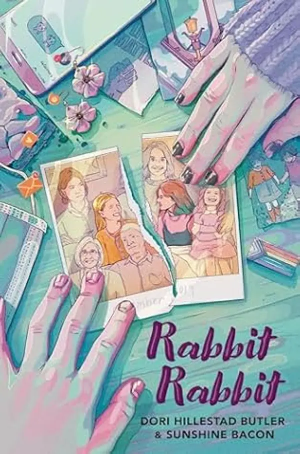 Rabbit Rabbit by Dori Hillestad Butler cover