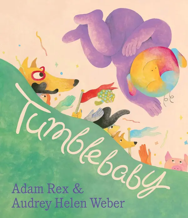 Tumblebaby by Adam Rex cover