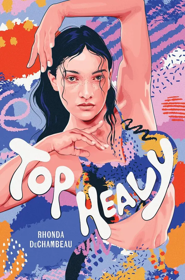 Top Heavy by Rhonda DeChambeau cover
