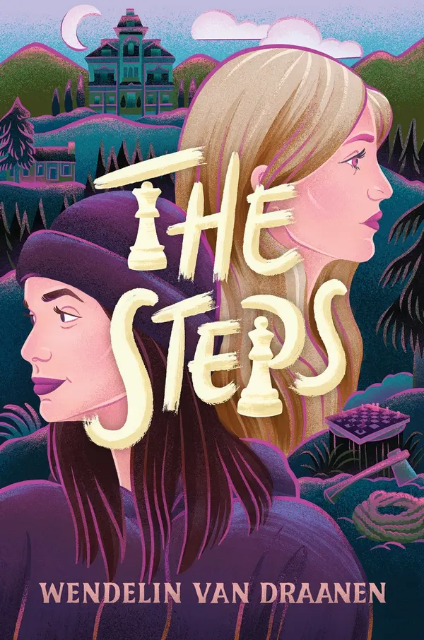 The Steps by Wendelin Van Draanen cover