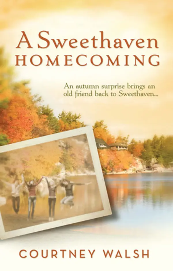 A Sweethaven Homecoming (Sweethaven Circle, #2) by Courtney Walsh cover