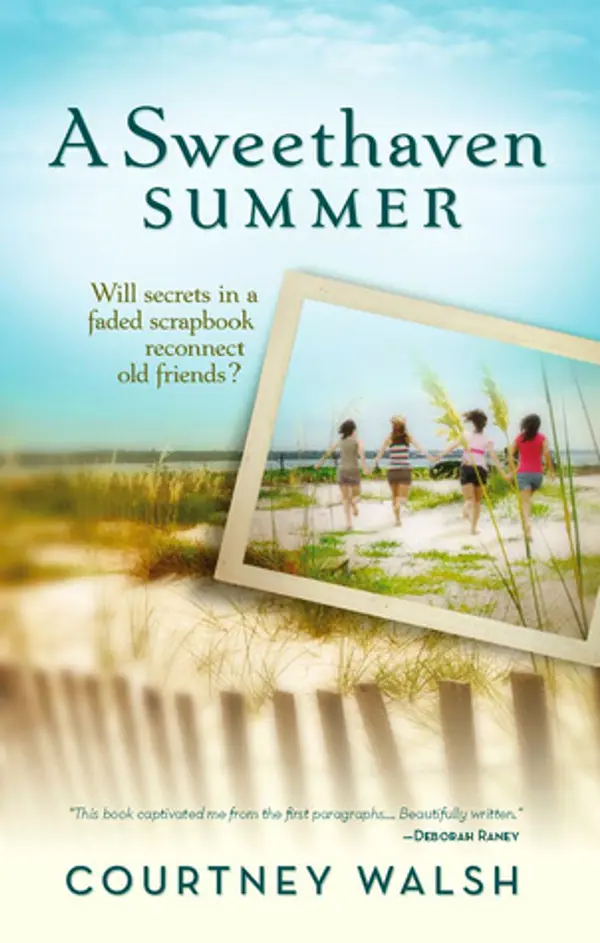 A Sweethaven Summer (Sweethaven Circle, #1) by Courtney Walsh cover