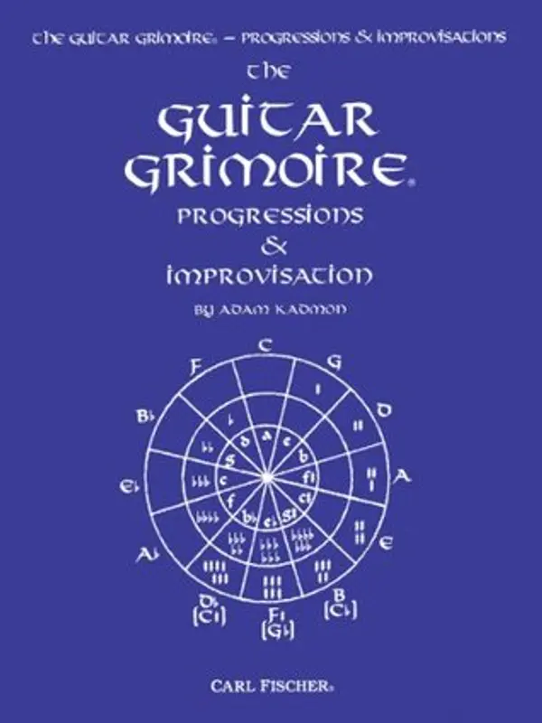 GT15 - Guitar Grimoire: Progressions & Improvisation by Adam Kadmon cover