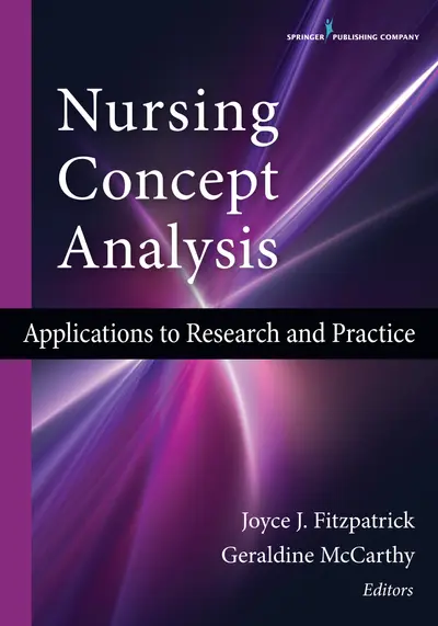Nursing Concept Analysis book cover