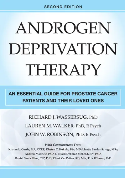 Androgen Deprivation Therapy, Second Edition book cover