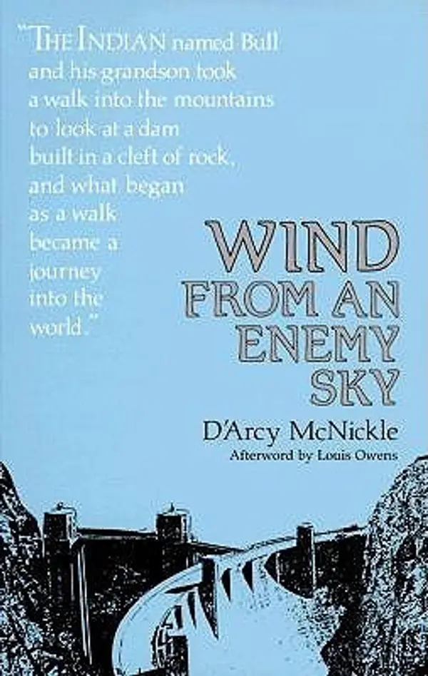 Wind from an Enemy Sky by D'Arcy McNickle cover