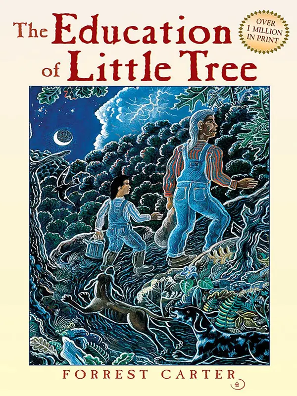 The Education of Little Tree by Forrest Carter cover