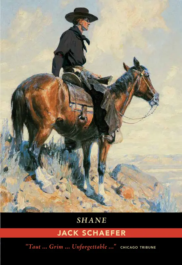 Shane by Jack Schaefer, Robert Nott cover