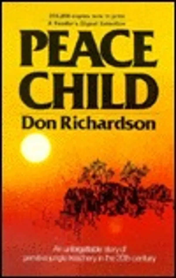 Peace Child by Don Richardson cover