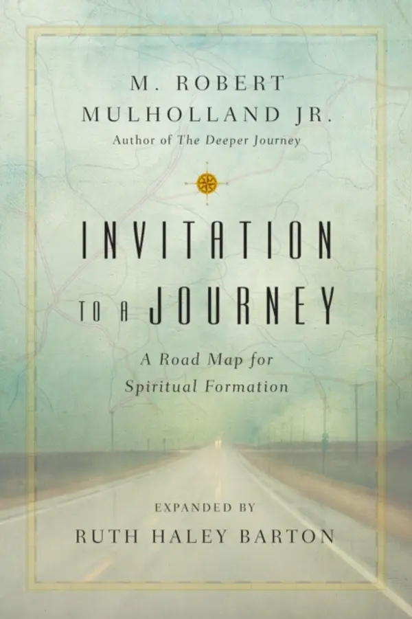 Invitation to a Journey by Jr., M. Robert Mulholland cover