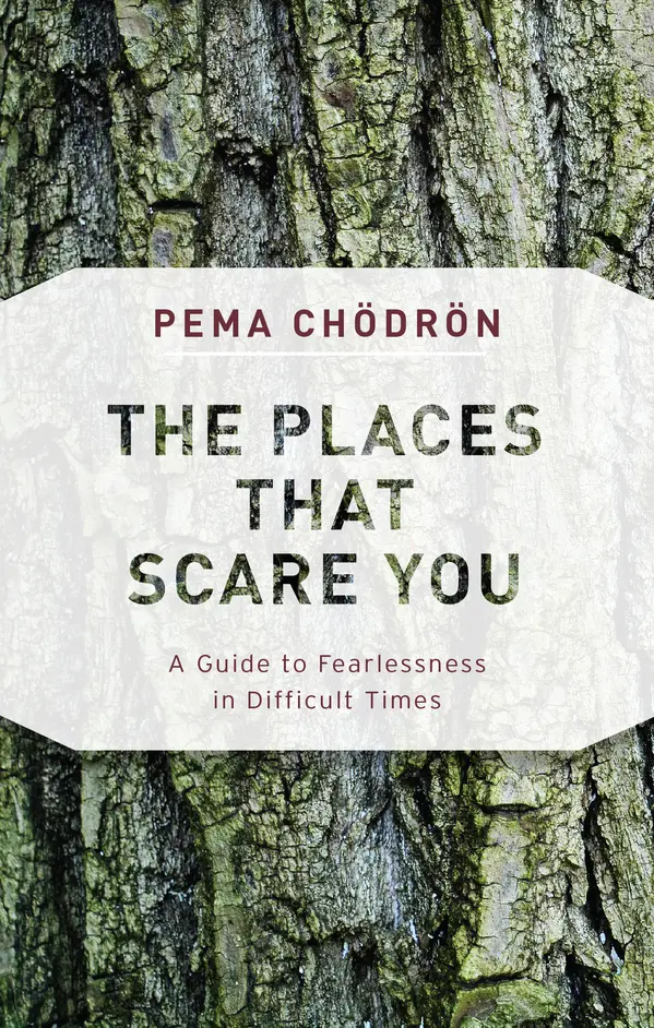 The Places That Scare You by Pema Chödrön cover