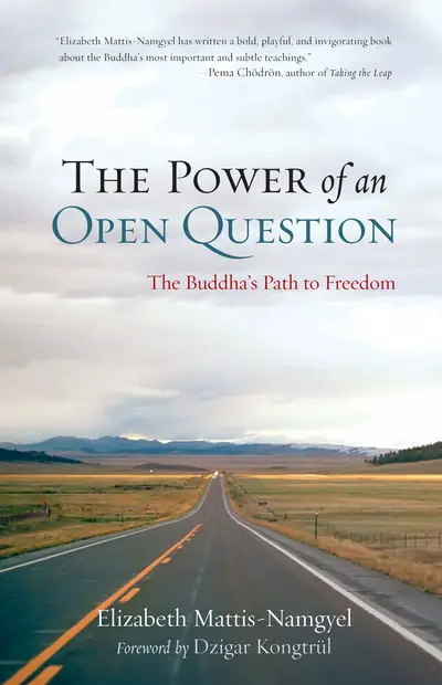 The Power of an Open Question book cover