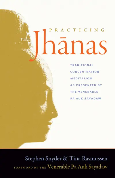 Practicing the Jhanas book cover