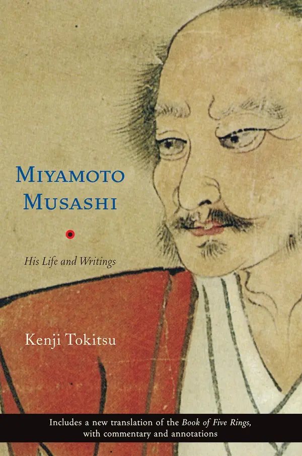Miyamoto Musashi by Kenji Tokitsu, Sherab Ch÷dzin Kohn cover