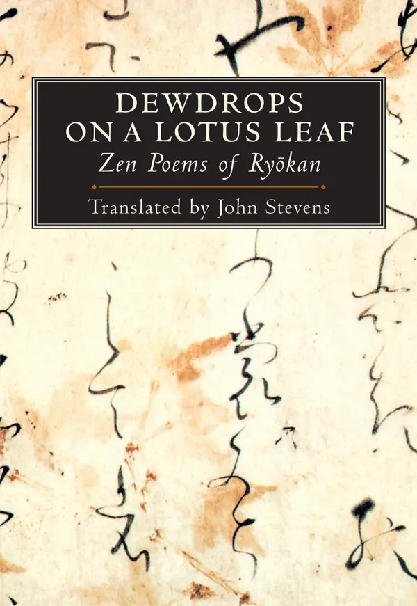 Dewdrops on a Lotus Leaf by John Stevens cover
