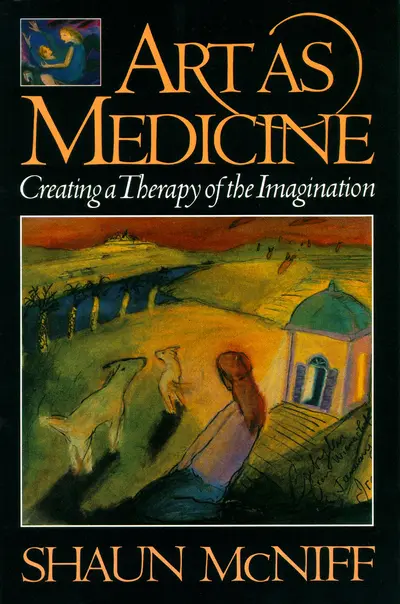 Art as Medicine book cover