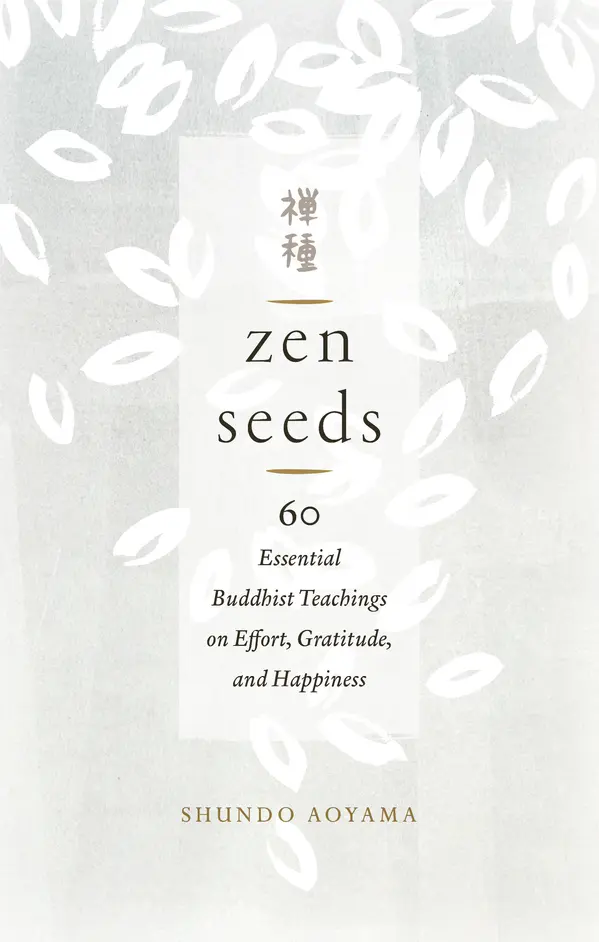 Zen Seeds by Shundo Aoyama cover