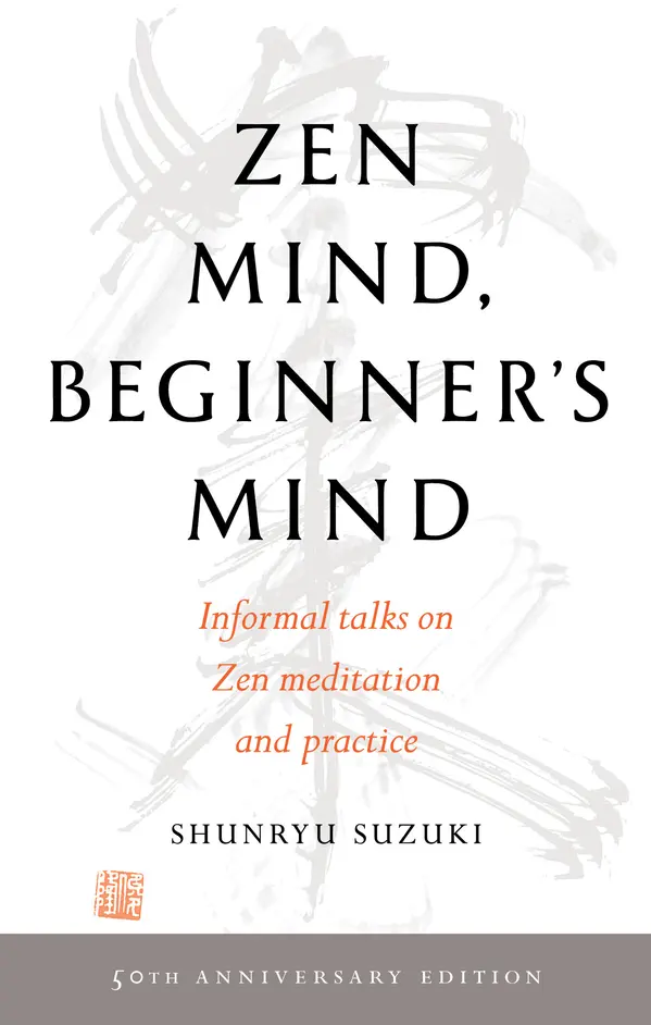 Zen Mind, Beginner's Mind by Shunryu Suzuki cover