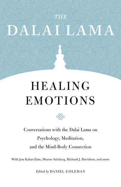 Healing Emotions book cover