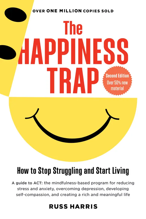 The Happiness Trap by Russ Harris cover