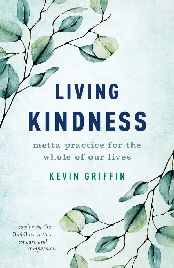 Living Kindness by Kevin Griffin cover