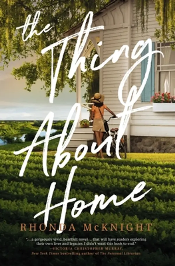 The Thing About Home by Rhonda McKnight cover