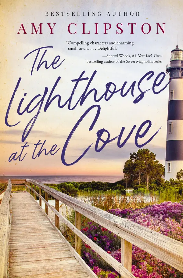 The Lighthouse at the Cove by Amy Clipston cover