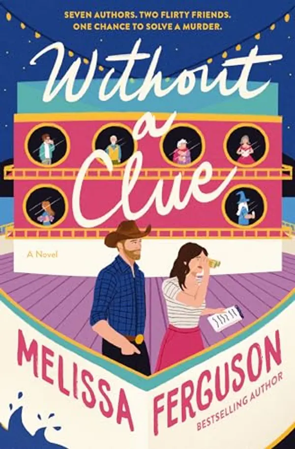 Without a Clue: A Novel by Melissa Ferguson cover