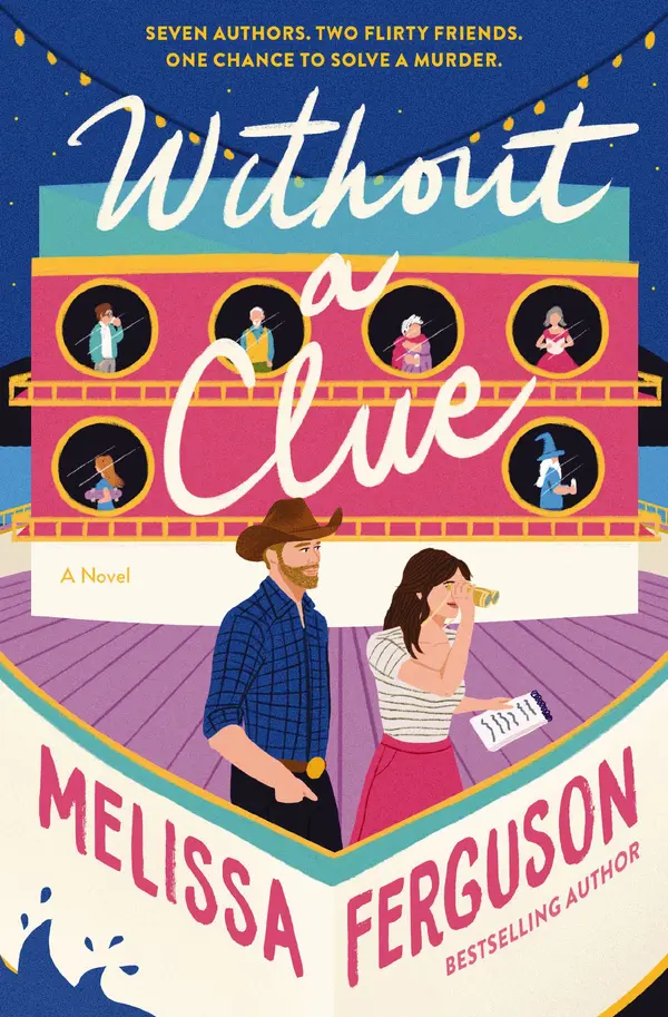 Without a Clue by Melissa Ferguson cover