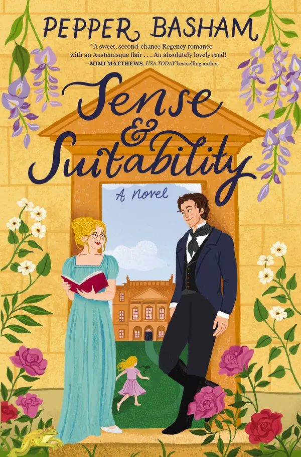 Sense and Suitability by Pepper Basham cover