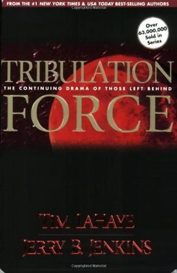 Tribulation Force (Left Behind, #2) by Tim LaHaye cover