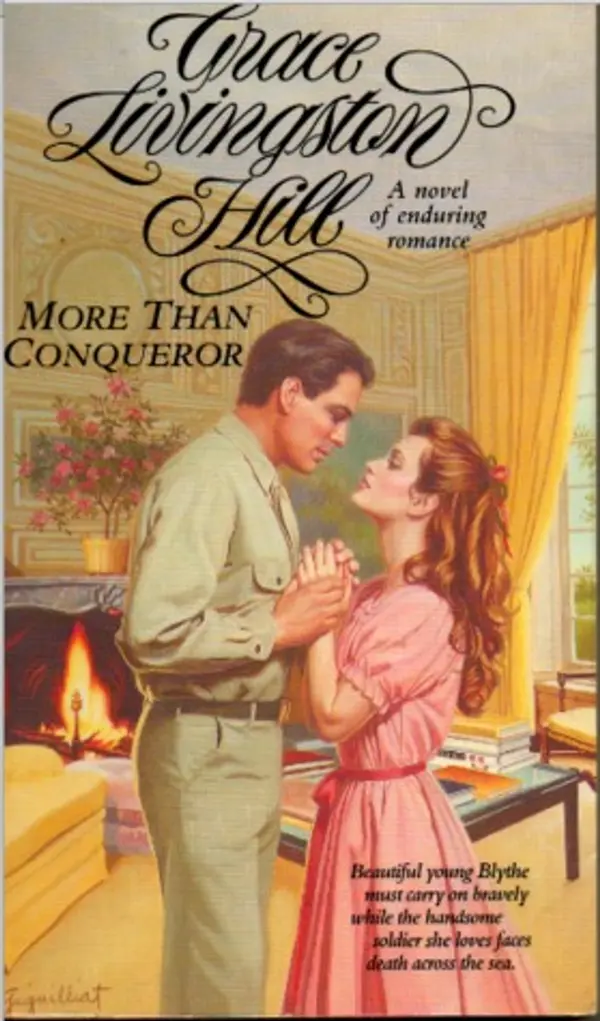 More Than Conqueror by Grace Livingston Hill cover