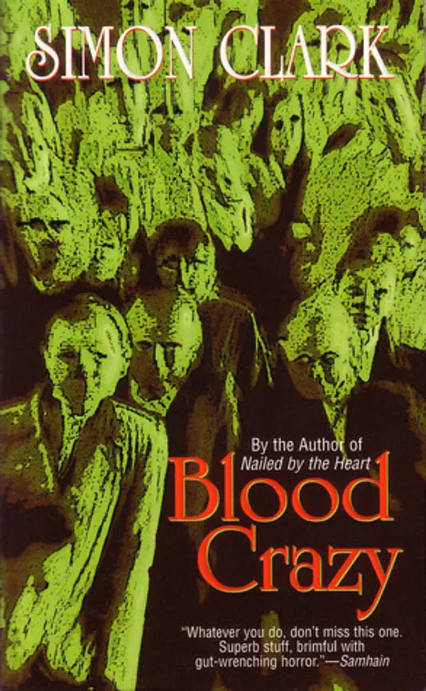 Blood Crazy by Simon Clark cover