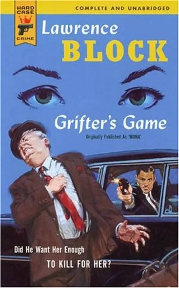 Grifter's Game by Lawrence Block cover