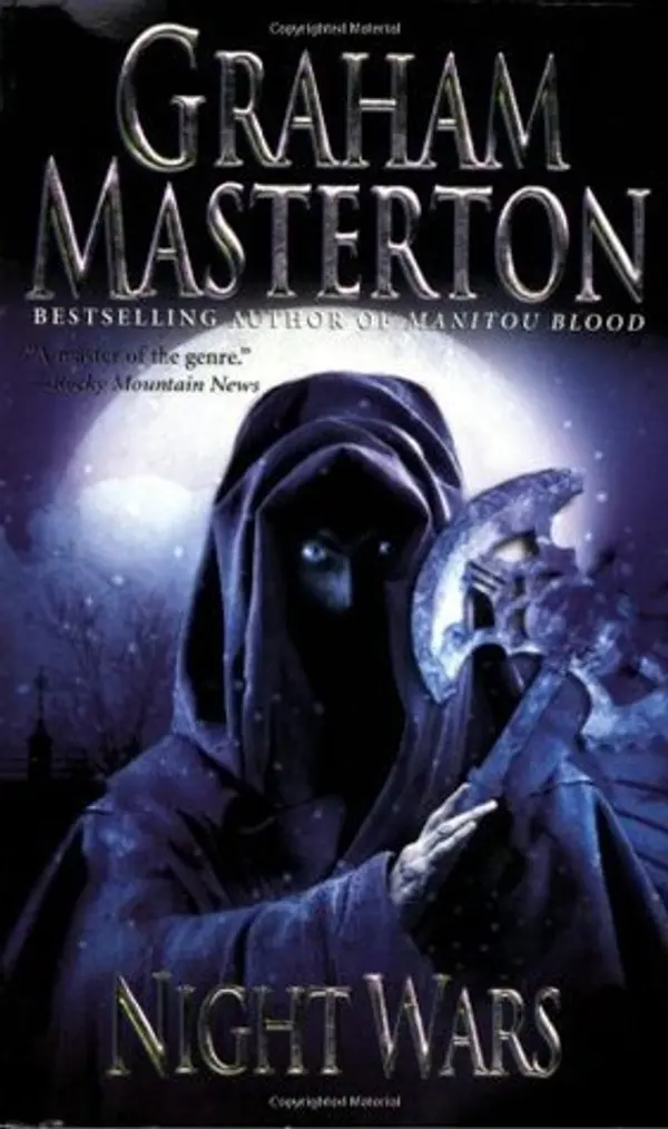 Night Wars (Night Warriors, #4) by Graham Masterton cover