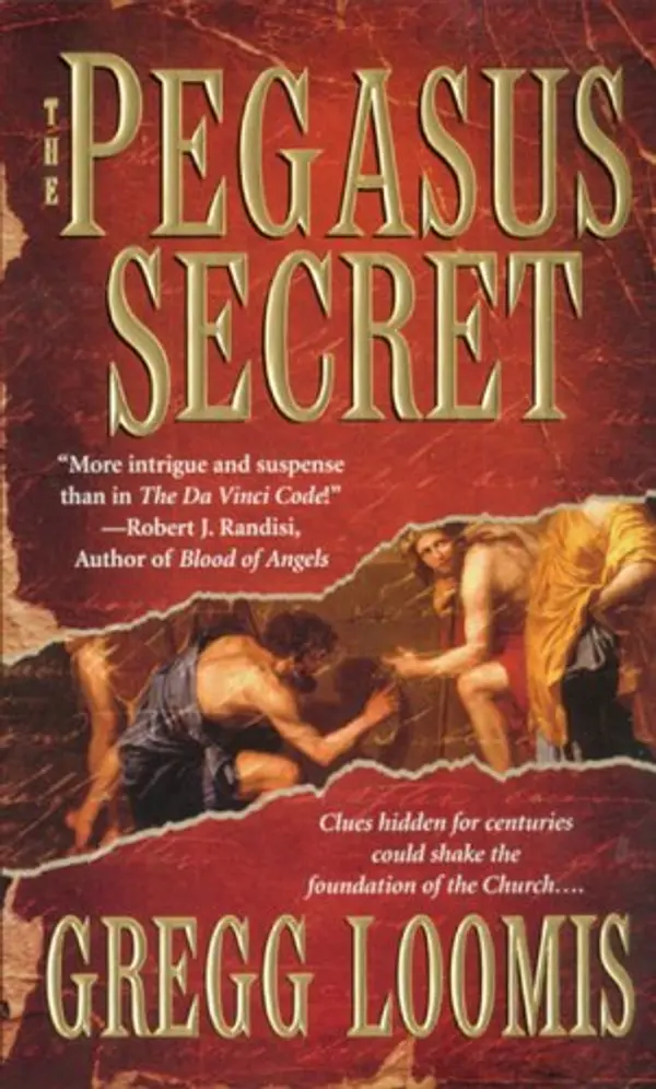 The Pegasus Secret (Lang Reilly #1) by Gregg Loomis cover