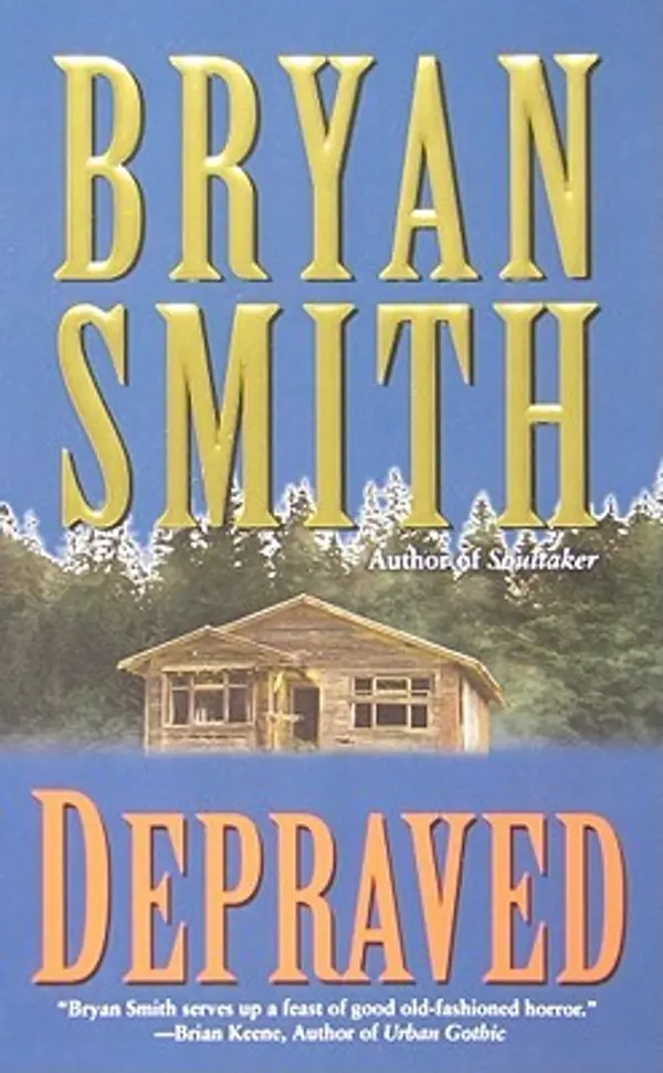 Depraved by Bryan Smith cover