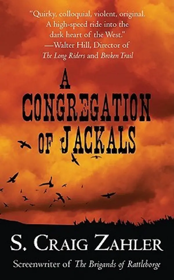 A Congregation of Jackals by S. Craig Zahler cover