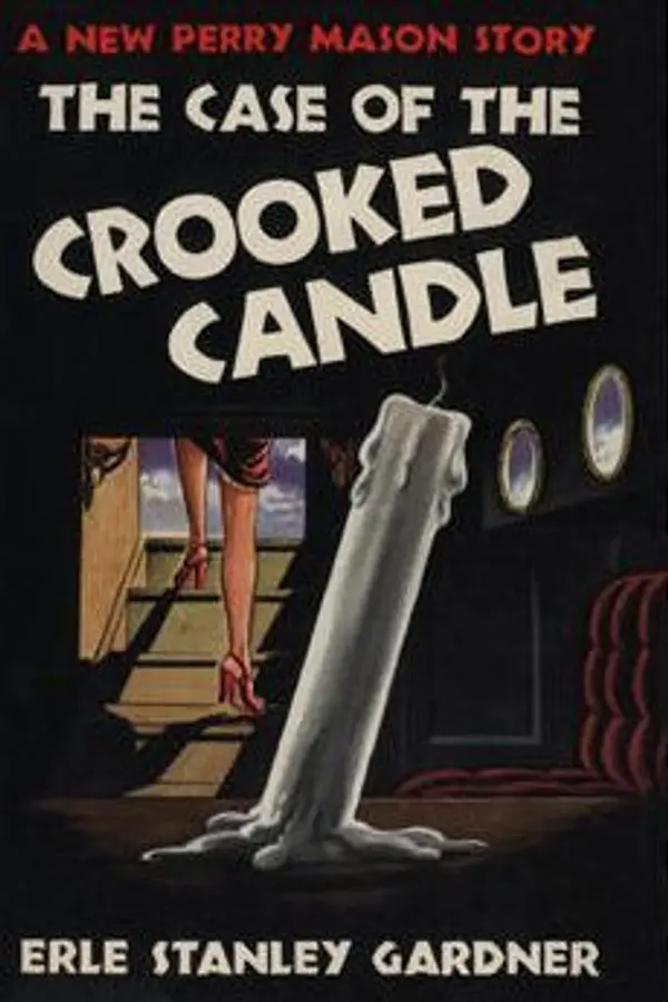 The Case of the Crooked Candle (Perry Mason, #24) by Erle Stanley Gardner cover