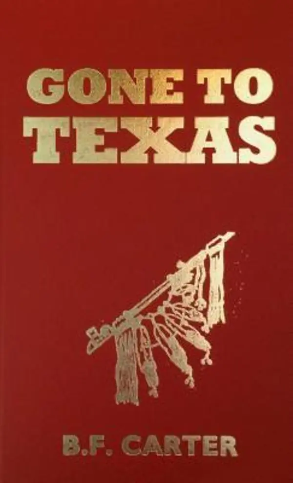 Gone to Texas by Forrest Carter cover