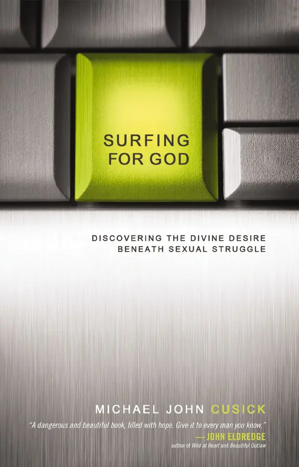 Surfing for God by Michael John Cusick cover