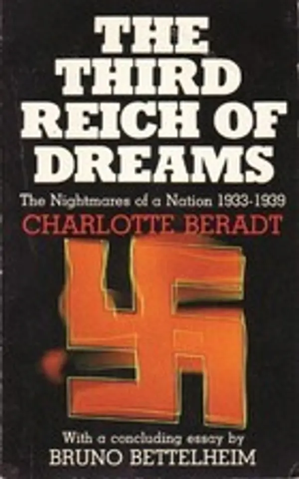 The Third Reich of Dreams: The Nightmares of a Nation 1933-1939 by Charlotte Beradt cover